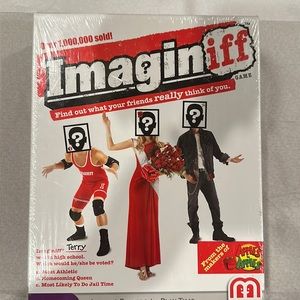 NEW Imaginiff Board Game 2010 Mattel